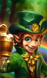 Magical Leprechaun - Hold & Hit